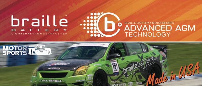 uCobe[(BrailleBattery)@[VOobe[(RACING BATTERIES)