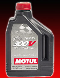 MOTUL 300V(`[300V)ICV[Y 300V POWER RACING 5W30