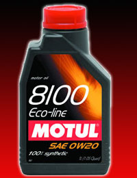 MOTUL 8100(`[8100)ICV[Y 8100 Eco-line 0W20