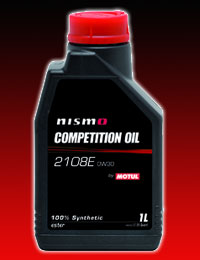 MOTUL NISMO COMPETITION OIL(`[ jX RyeBV)ICV[Y