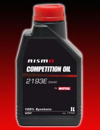 MOTUL NISMO COMPETITION OIL(`[ jX RyeBV)ICV[Y