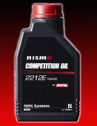 MOTUL NISMO COMPETITION OIL(`[ jX RyeBV)ICV[Y