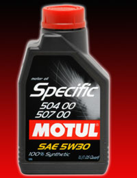 MOTUL (`[)ICV[Y Specific 504 00 507 00 5W30