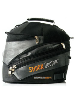 VbNhN^[(SHOCK DOCTOR)@p[hC@wbgobO(POWER DRY HELMET BAG)