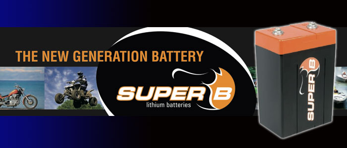 X[p[B(SUPER-B)@[VOobe[(RACING BATTERIES)