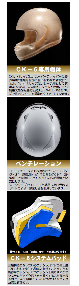 AC(arai)@wbg@CK-6S