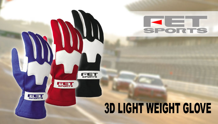 FET SPORTS@3D LIGHT WEIGHT GLOVE@[VOO[u