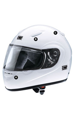 OMP@J[gwbg(Kart Helmet)@FAST