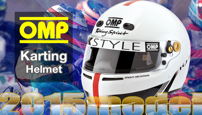 OMP@J[gwbg(Kart Helmet)