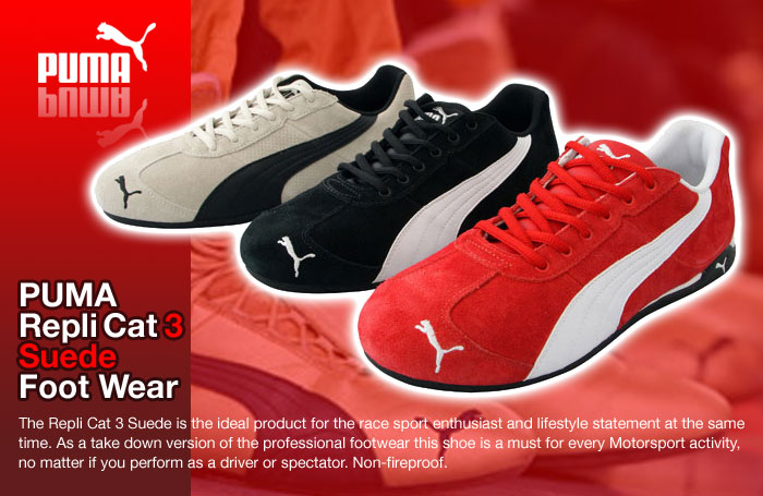 PUMA@[VOV[Y@vLbg3XG[h Repli Cat 3 Suede