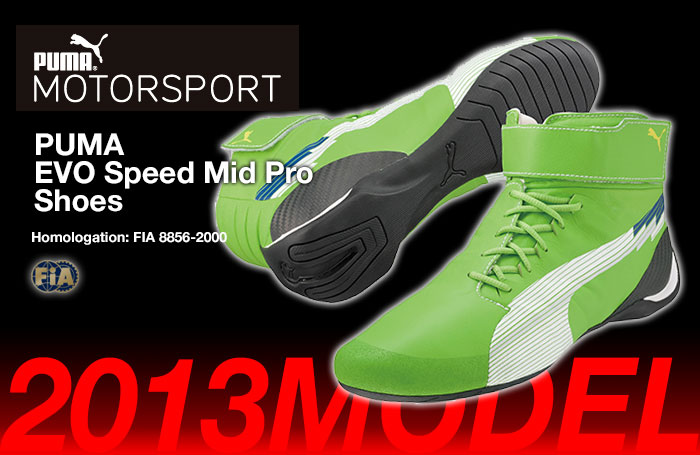 v[}(PUMA)@[VOV[Y@G{ Xs[h ~bh v(EVO SPEED Mid pro (FIA) Racing Shoes)