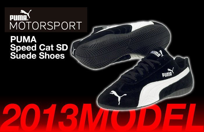 v[}(PUMA)@[VOV[Y@Xs[h LbgSD (SPEED Cat SD Suede Shoes)