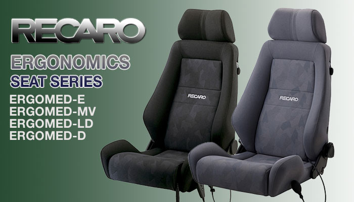 J(RECARO)@GSm~NX(Ergonomics)@NCjOV[g(seat)