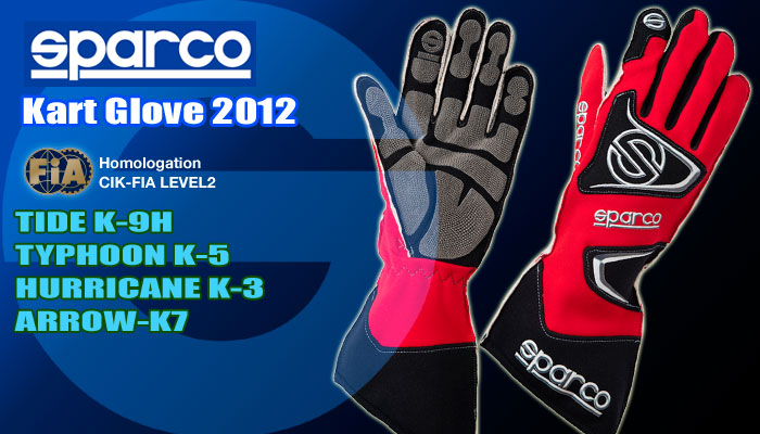 XpR(SPARCO)@J[gO[u(KartGlove)