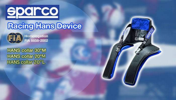 XpR(SPARCO)@nX foCX(Hans Device)