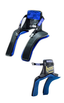 XpR(SPARCO)@nX foCX(Hans Device) HANS collar 30° M