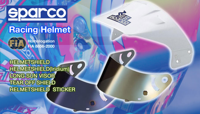 スパルコ(SPARCO) ヘルメット(helmet)アクセサリー