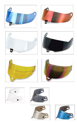 XpR(SPARCO) wbg pV[h (HELMET SHIELD)