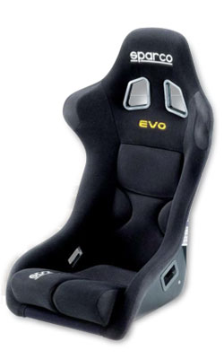 XpR(SPARCO)@oPbgV[g(seat) G{(Evo)