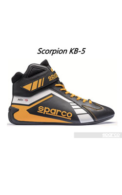 XpR(SPARCO)@J[gV[Y(KartingShoes)@Scorpion KB-5