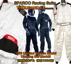 XpR(SPARCO)@[VOX[c(RacingSuits)@THOUSAND LE